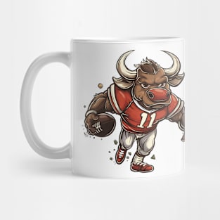 Bulls American Football Mug